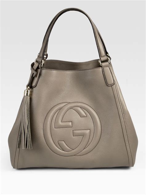 gucci soho shoulder bag purseblog|gucci soho tote bag medium.